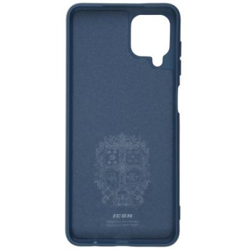 Чехол для мобильного телефона Armorstandart ICON Case for Samsung A12 (A125)/M12 (M125) Dark Blue (ARM58226)