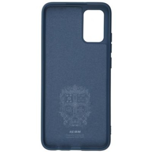 Чехол для мобильного телефона Armorstandart ICON Case for Samsung A02s (A025) Dark Blue (ARM58232)
