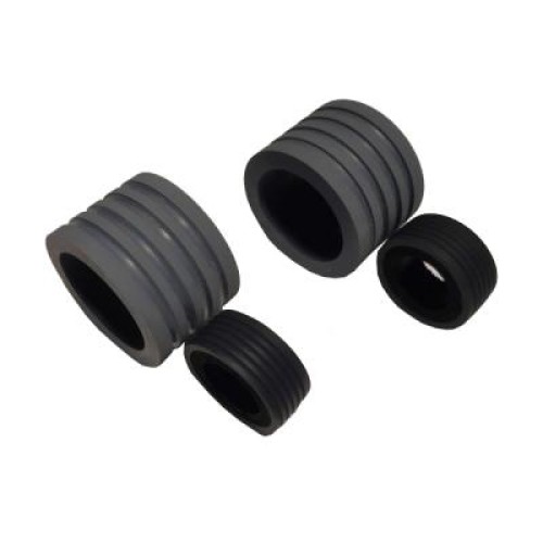 Накладка ролика захвата Canon DR-M160/DR-M160II 4шт.аналог MG1-4985-020/MG1-4620-000 AHK (3204879)