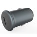 Зарядное устройство ColorWay 1USB Car ( PD USB Type-C (20W) Gray (CW-CHA028PD-GR)