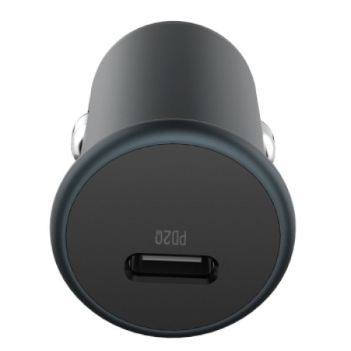 Зарядное устройство ColorWay 1USB Car ( PD USB Type-C (20W) Gray (CW-CHA028PD-GR)