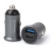 Зарядное устройство ColorWay 2USB Car (Type-C PD20W + USB QC3.0 ) (38W) Gray (CW-CHA029PD-GR)