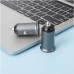 Зарядное устройство ColorWay 2USB Car (Type-C PD20W + USB QC3.0 ) (38W) Gray (CW-CHA029PD-GR)
