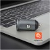 Зарядное устройство ColorWay 2USB Car (Type-C PD20W + USB QC3.0 ) (38W) Gray (CW-CHA029PD-GR)