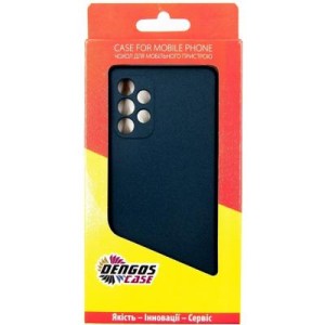 Чехол для мобильного телефона Dengos Carbon Samsung Galaxy A32 (black) (DG-TPU-CRBN-118)
