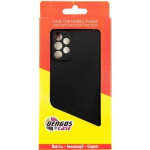 Чехол для мобильного телефона Dengos Carbon Samsung Galaxy A72 (black) (DG-TPU-CRBN-123)