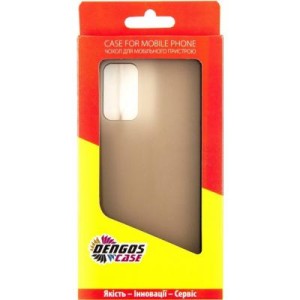 Чехол для мобильного телефона Dengos Matte POCO M3 (blue) (DG-TPU-MATT-71)