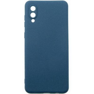 Чехол для мобильного телефона Dengos Carbon Samsung Galaxy A02, blue (DG-TPU-CRBN-114)