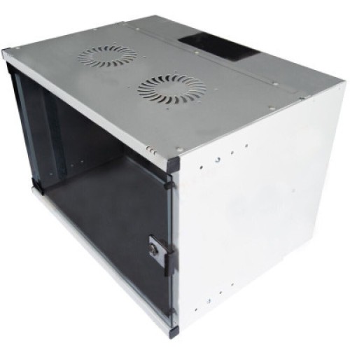 Шкаф настенный Hypernet 9U 19" 540x400 SOHO (WMNC-40-9U-SOHO-FLAT)