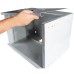 Шкаф настенный Hypernet 9U 19" 540x400 SOHO (WMNC-40-9U-SOHO-FLAT)