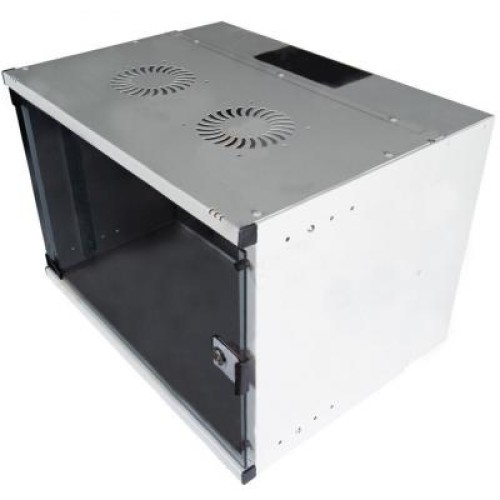 Шкаф настенный Hypernet 4U 19" 540x400 SOHO (WMNC-40-4U-SOHO-FLAT)