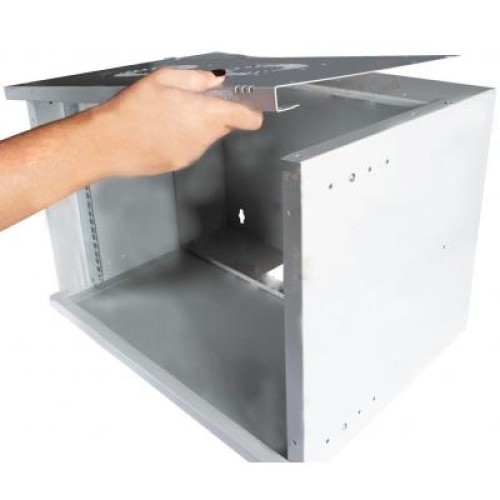 Шкаф настенный Hypernet 4U 19" 540x400 SOHO (WMNC-40-4U-SOHO-FLAT)