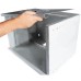Шкаф настенный Hypernet 4U 19" 540x400 SOHO (WMNC-40-4U-SOHO-FLAT)