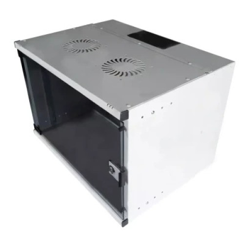 Шкаф настенный Hypernet 12U 19" 540x400 SOHO (WMNC-40-12U-SOHO-FLAT)