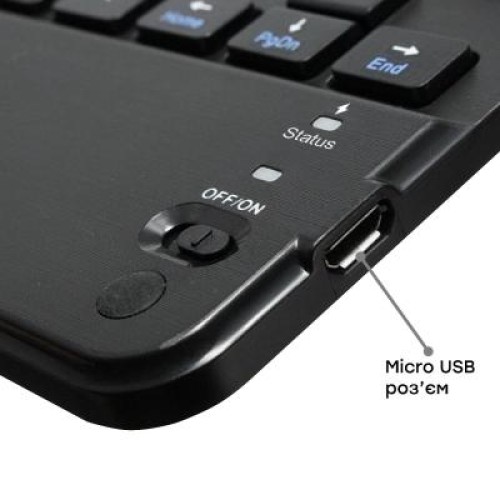 Чехол для планшета AirOn Premium iPad 10.2" 2019/2020/2021 7/8/9th Gen Air 3 Kbd+Tch (4822352781058)