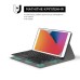 Чехол для планшета AirOn Premium iPad 10.2" 2019/2020/2021 7/8/9th Gen Air 3 Kbd+Tch (4822352781058)