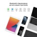 Чехол для планшета AirOn Premium iPad 10.2" 2019/2020/2021 7/8/9th Gen Air 3 Kbd+Tch (4822352781058)