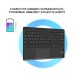 Чехол для планшета AirOn Premium iPad 10.2" 2019/2020/2021 7/8/9th Gen Air 3 Kbd+Tch (4822352781058)
