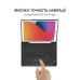 Чехол для планшета AirOn Premium iPad 10.2" 2019/2020/2021 7/8/9th Gen Air 3 Kbd+Tch (4822352781058)