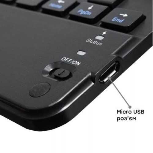 Чехол для планшета AirOn Premium iPad Air 4 10.9" Bluetooth keyboard touchpad (4822352781051)