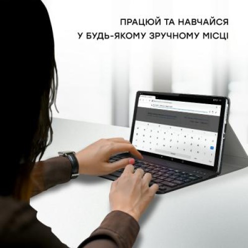 Чехол для планшета AirOn Premium Lenovo Tab M10 HD (2nd Gen) TB-X306F Bluetooth keybo (4822352781053)