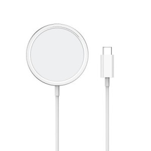 Зарядное устройство ColorWay MagSafe Charger 15W (White) (CW-CHW27Q-WT)