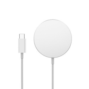 Зарядное устройство ColorWay MagSafe Charger 15W (White) (CW-CHW27Q-WT)