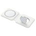 Зарядное устройство ColorWay MagSafe Duo Charger 15W for iPhone (White) (CW-CHW32Q-WT)