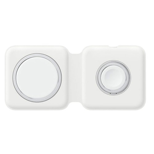 Зарядное устройство ColorWay MagSafe Duo Charger 15W for iPhone (White) (CW-CHW32Q-WT)