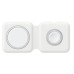 Зарядное устройство ColorWay MagSafe Duo Charger 15W for iPhone (White) (CW-CHW32Q-WT)
