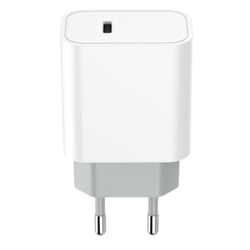 Зарядное устройство ColorWay Power Delivery Port USB Type-C (20W) V2 white (CW-CHS026PD-WT)
