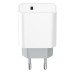 Зарядное устройство ColorWay Power Delivery Port USB Type-C (20W) V2 white (CW-CHS026PD-WT)
