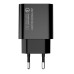 Зарядное устройство ColorWay Power Delivery Port USB Type-C (20W) V2 black (CW-CHS026PD-BK)