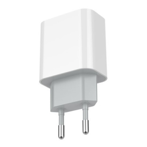 Зарядное устройство ColorWay Type-C PD + USB QC3.0 (20W) V2 white (CW-CHS025QPD-WT)