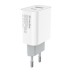 Зарядное устройство ColorWay Type-C PD + USB QC3.0 (20W) V2 white (CW-CHS025QPD-WT)