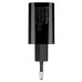 Зарядное устройство ColorWay Type-C PD + USB QC3.0 (20W) V2 black (CW-CHS025QPD-BK)