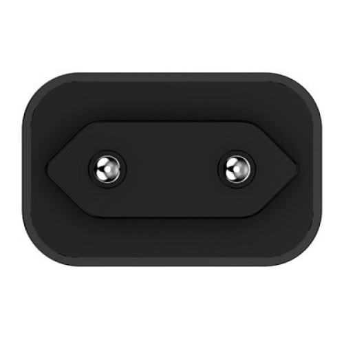 Зарядное устройство ColorWay Type-C PD + USB QC3.0 (20W) V2 black (CW-CHS025QPD-BK)