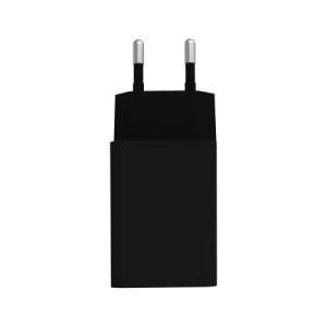 Зарядное устройство ColorWay 1USB Quick Charge 3.0 (18W) black (CW-CHS013Q-BK)