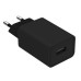 Зарядное устройство ColorWay 1USB Quick Charge 3.0 (18W) black (CW-CHS013Q-BK)