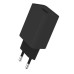 Зарядное устройство ColorWay 1USB Quick Charge 3.0 (18W) black (CW-CHS013Q-BK)