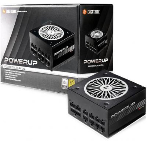 Блок питания Chieftronic 550W PowerUP Gold (GPX-550FC)