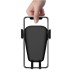 Универсальный автодержатель ColorWay Soft Touch Gravity Holder Black (CW-CHG03-BK)