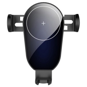 Універсальний автотримач ColorWay AutoSense Car whith Wireless Charger 15W Black (CW-CHAW025Q-BK)