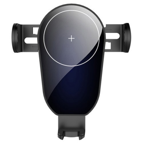 Универсальный автодержатель ColorWay AutoSense Car whith Wireless Charger 15W Black (CW-CHAW025Q-BK)