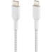 Дата кабель USB Type-С to Lightning 2.0m white Belkin (CAA004BT2MWH)