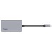 Концентратор Belkin USB-C 4in1 Multiport Dock (AVC006BTSGY)