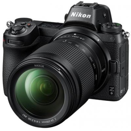 Объектив Nikon Z NIKKOR 24-200mm f/4-6.3 VR (JMA710DA)