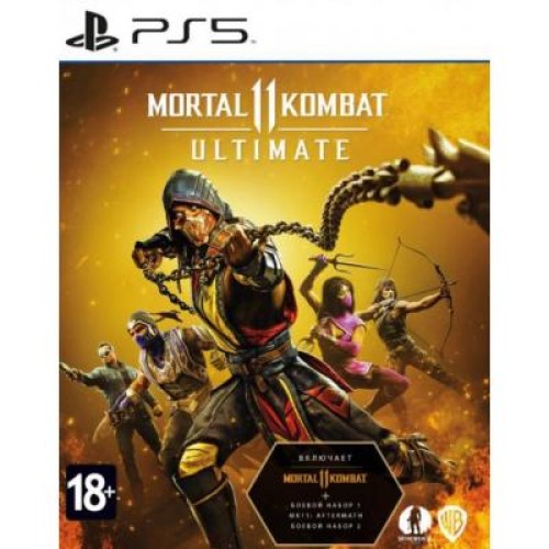 Игра Sony Mortal Kombat 11 Ultimate Edition [PS5, Russian subtitles] (1000780971)