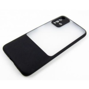 Чехол для мобильного телефона Dengos Matte Bng для Redmi 9T (black) (DG-TPU-BNG-01)