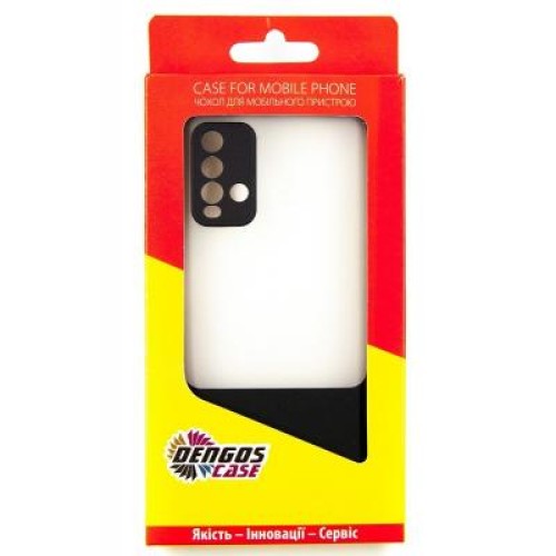 Чехол для мобильного телефона Dengos Matte Bng для Redmi 9T (black) (DG-TPU-BNG-01)